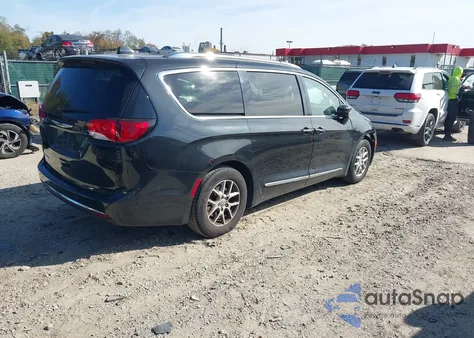 2020 Chrysler Pacifica Touring L from USA, damaged, VIN 2C4RC1BG2LR114378